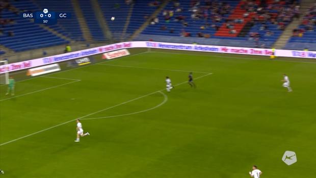 On loan from Ukraine, colombian Brayan Riascos scores amazing goal in Switzerland